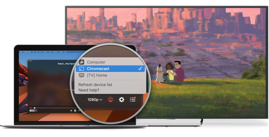 Fonctionnalités du lecteur Elmedia Meilleur lecteur multimédia pour Mac - Elmedia Player