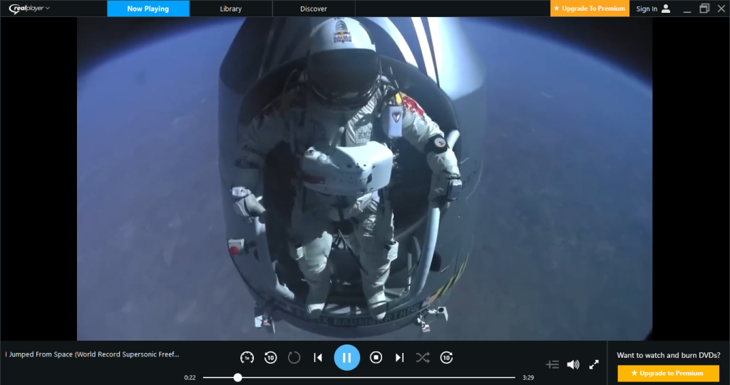 RealPlayer for Windows RealPlayer for Windows