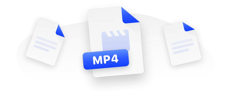 MP4-Format Mp4 unterstützt fast jedes Gerät.