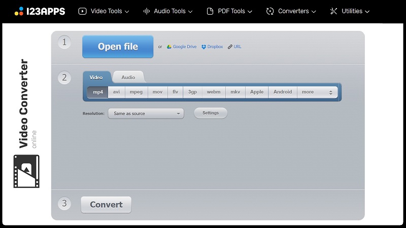 The best solution for converting in the browser. The best solution for converting in the browser.