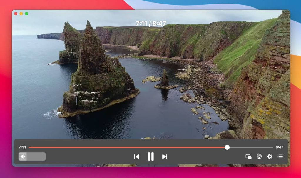 Reproductor de vídeo gratuito para Mac. Reproductor de vídeo gratuito para Mac.