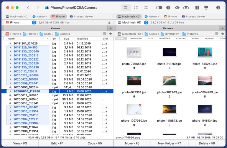 Transfer files from Mac to iPhone without any barriers. Transfer files from Mac to iPhone without any barriers.