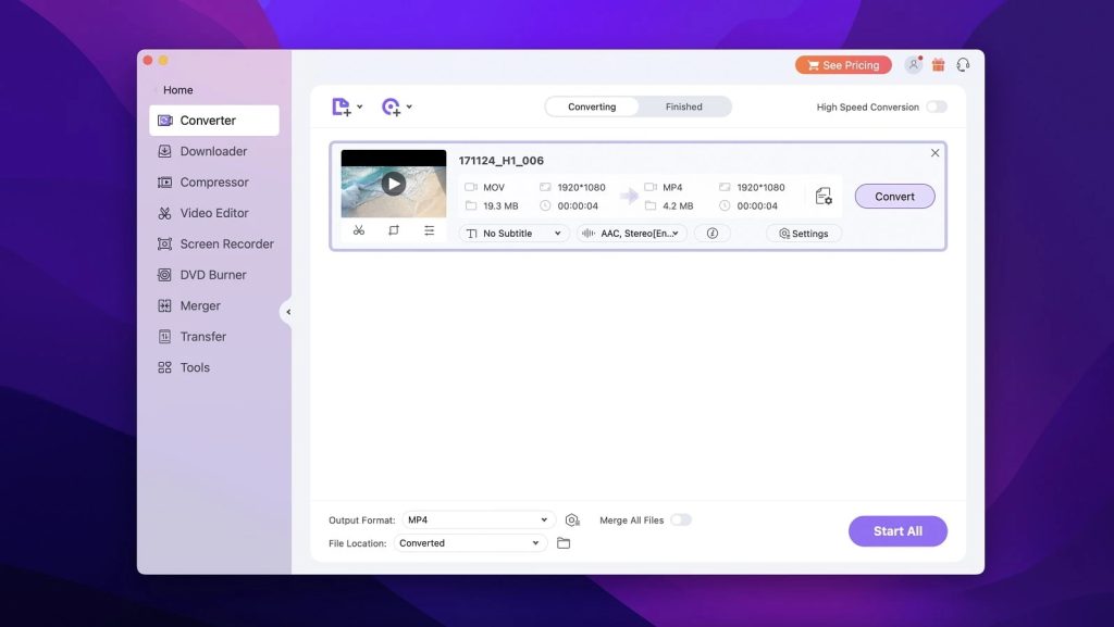 A caixa de ferramentas de vídeo completa para converter, comprimir, editar vídeos, gravar DVDs e muito mais. A caixa de ferramentas de vídeo completa para converter, comprimir, editar vídeos, gravar DVDs e muito mais.