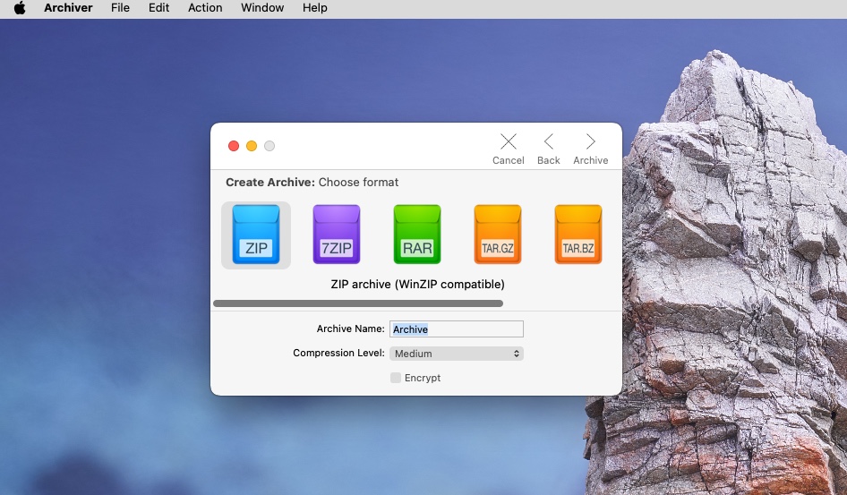 Archiver Archiver