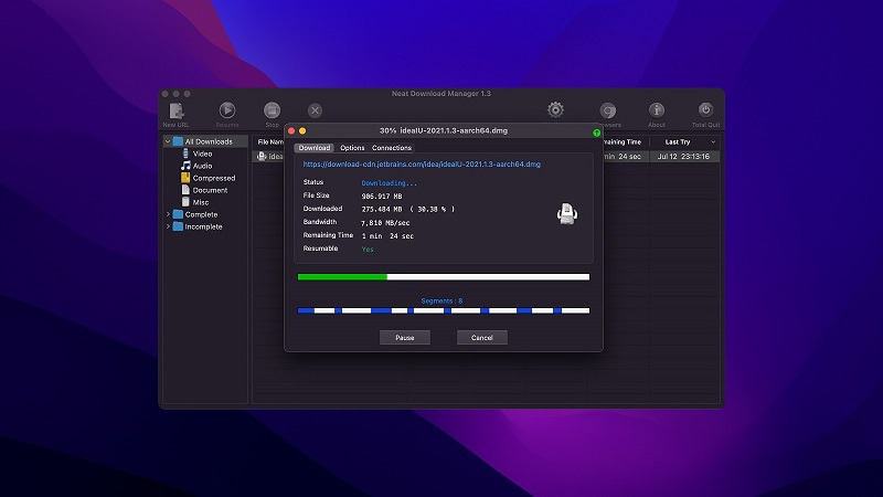 Neat Download Manager Neat Download Manager is a lightweight app that offers browser extensions.