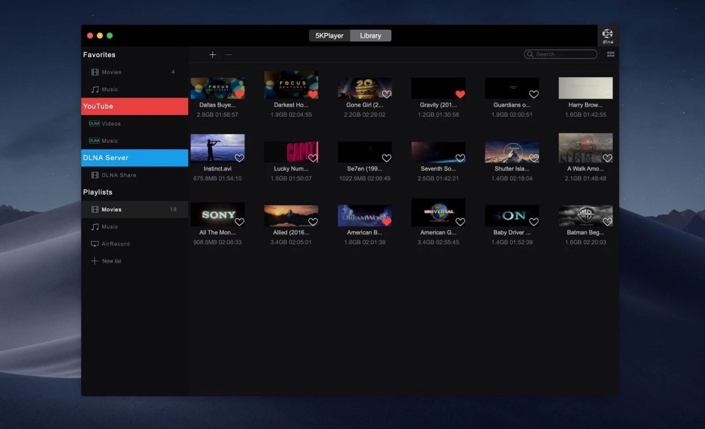 5KPlayer est un lecteur Mac MKV gratuit prenant en charge AirPlay. 5KPlayer est un lecteur Mac MKV gratuit prenant en charge AirPlay.