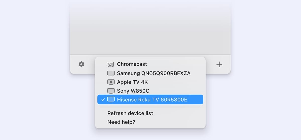 Duplica Mac su Smart TV. Duplica Mac su Smart TV.