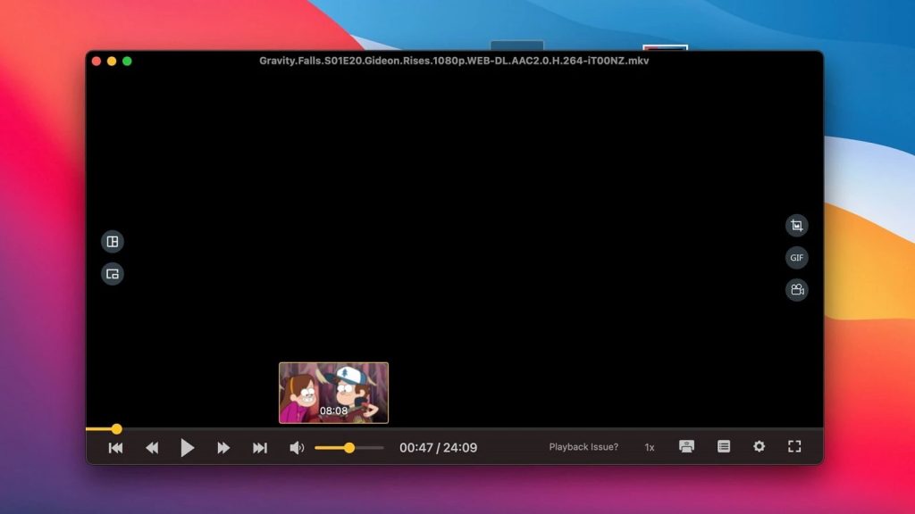 OmniPlayer est un lecteur Mac MKV compatible avec AirPlay. OmniPlayer est un lecteur Mac MKV compatible avec AirPlay.