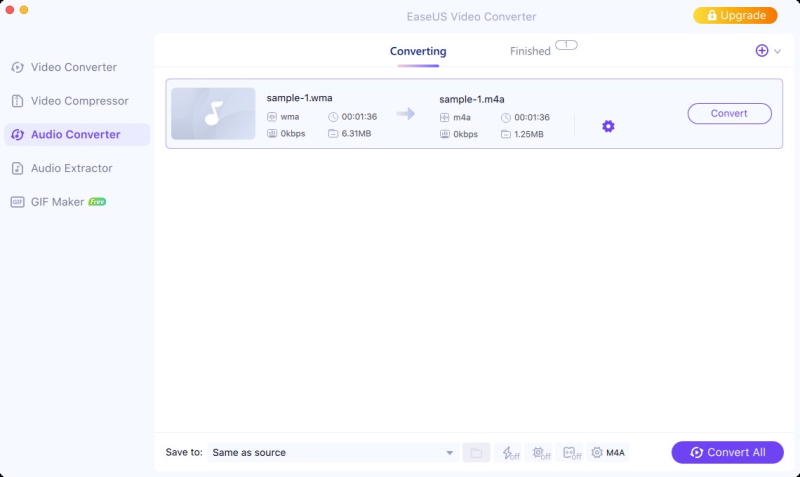 EaseUS Video Converter EaseUS Video Converter