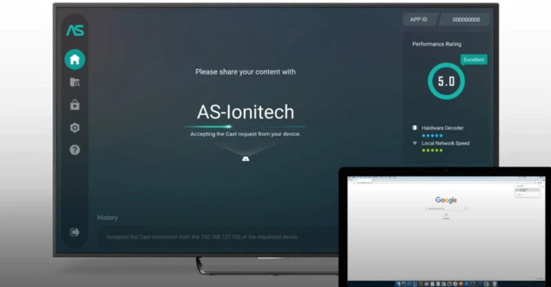 AirScreen is the most advanced wireless streaming receiver for AirPlay AirScreen is the most advanced wireless streaming receiver for AirPlay
