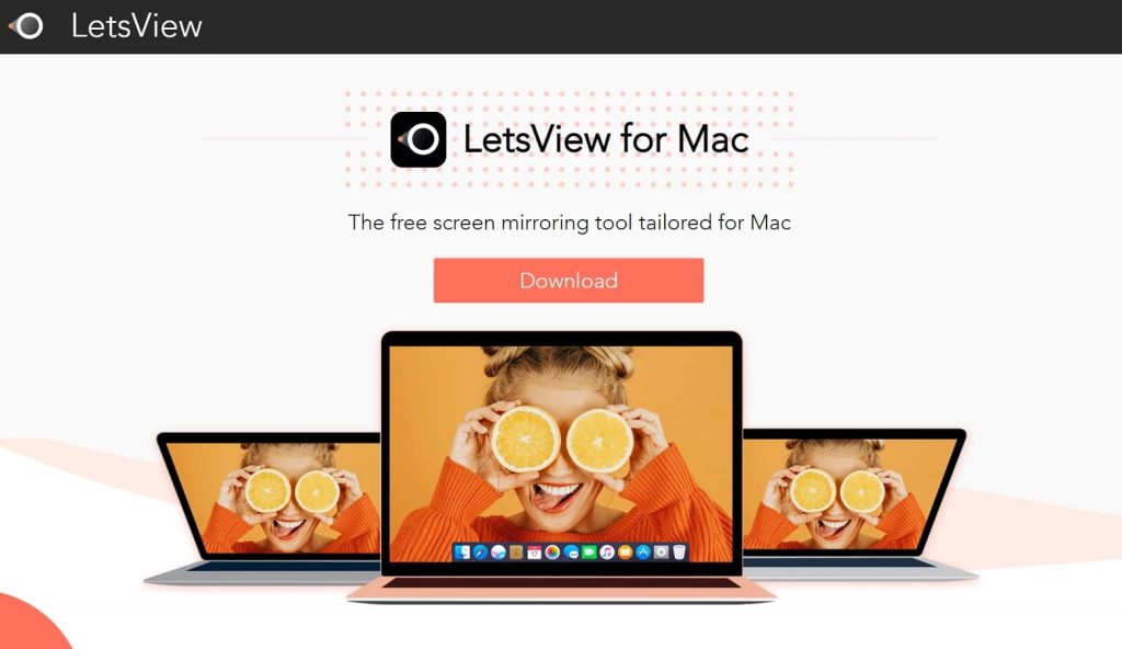 AirBeamTV app Connectez LG à Mac en utilisant AirBeamTV