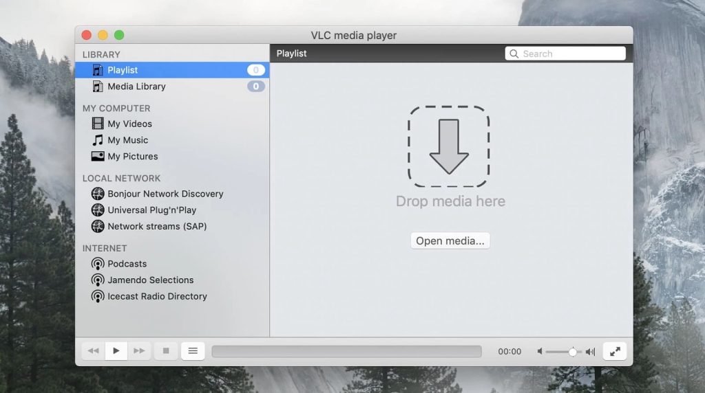 VLC Media Player VLC is MOV file player for Mac.