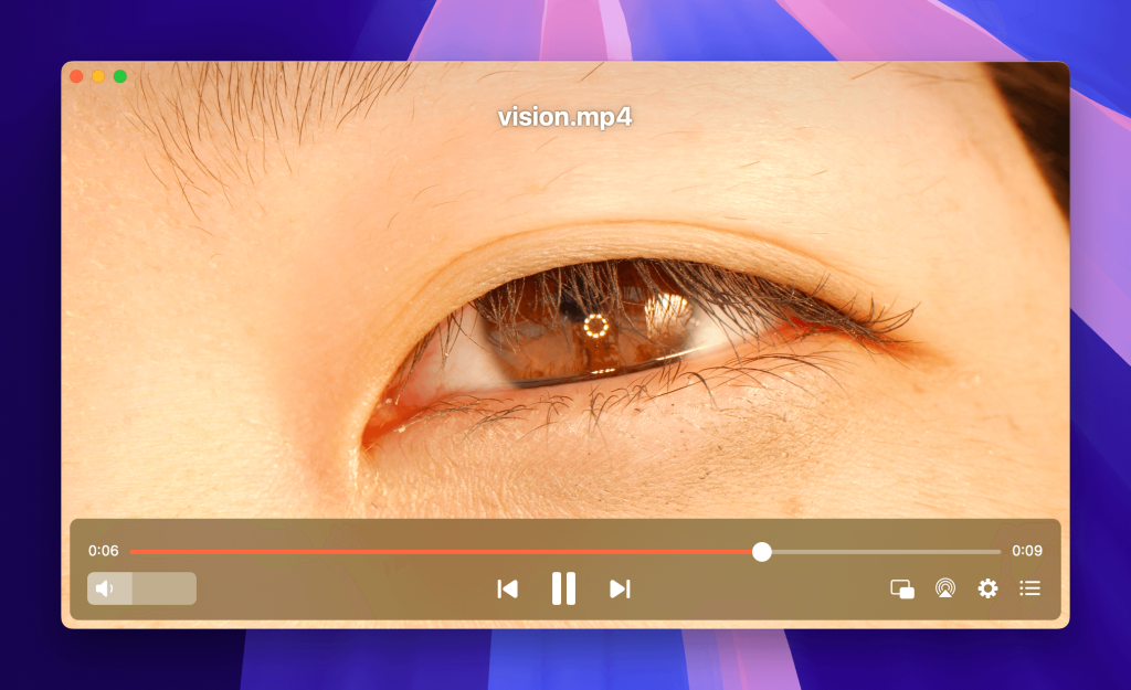 Elmedia Player is playing MP4 video Play MP4 or any other video formats on macOS easily with Elmedia Player