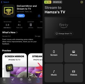 DoCast on the App Store