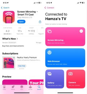 Replica・Screen Mirroring・Cast on the App Store
